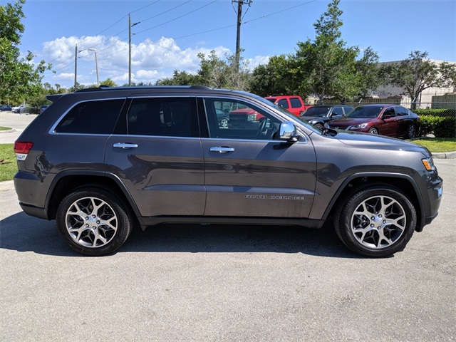 New 2020 JEEP Grand Cherokee Limited Sport Utility in ...