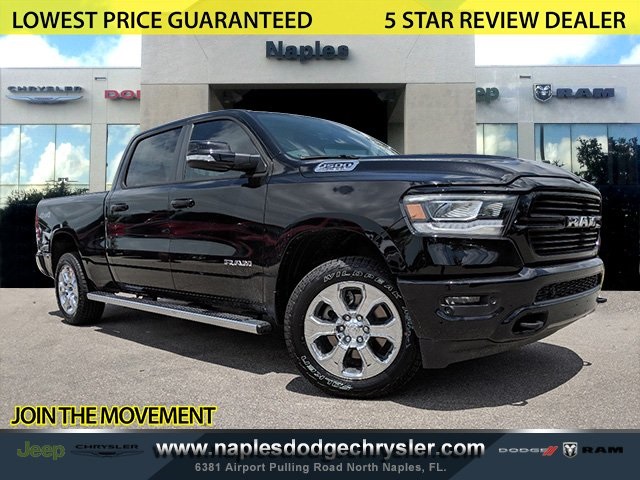 New 2019 Ram All New 1500 Big Horn Lone Star Crew Cab In Naples