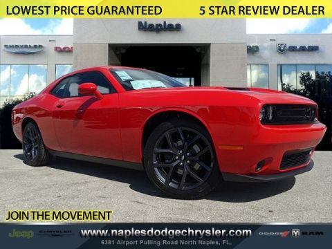 New 2019 Dodge Challenger Sxt Coupe In Naples H719549